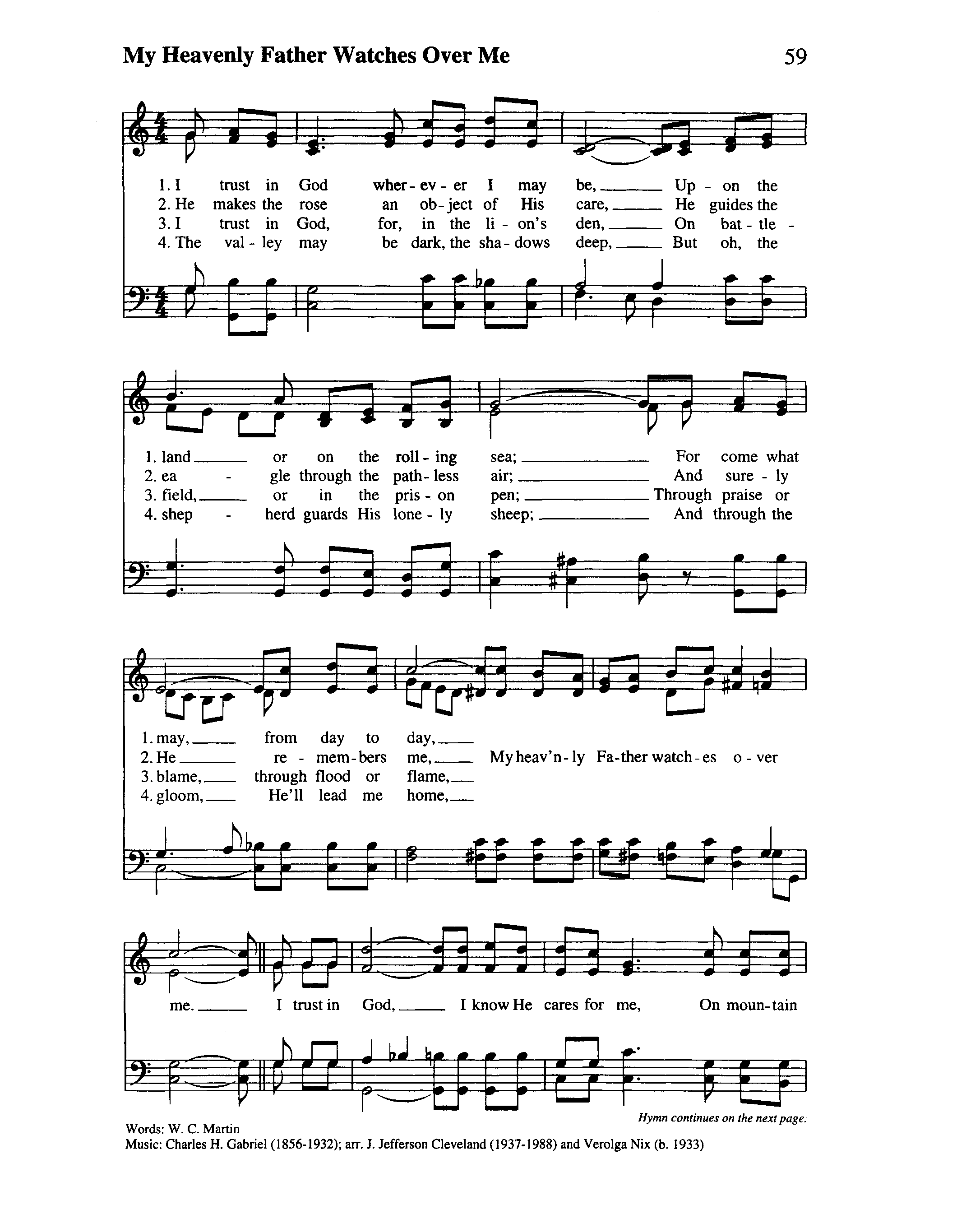 Page Scan from Hymnary.org.