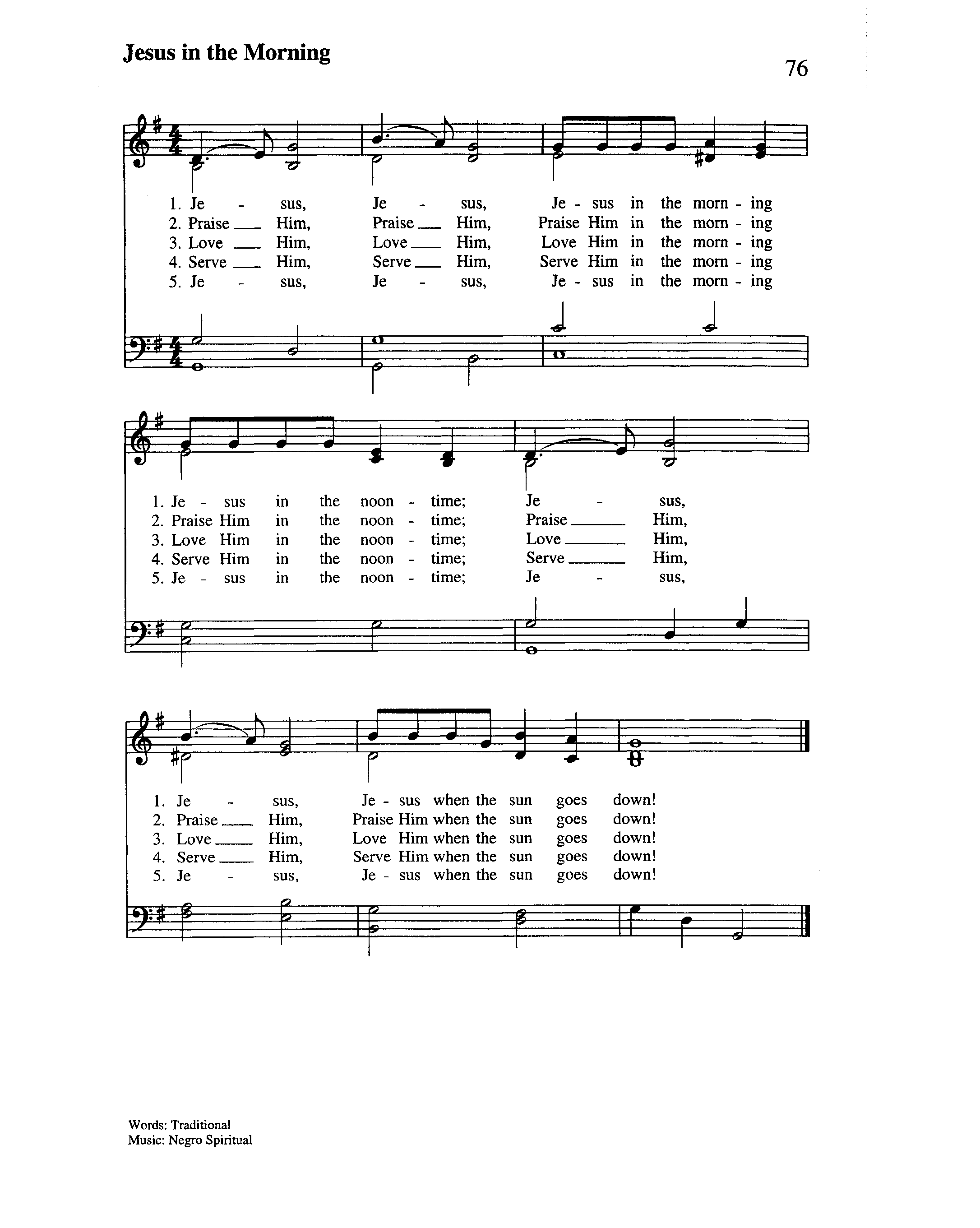 Page Scan from Hymnary.org.