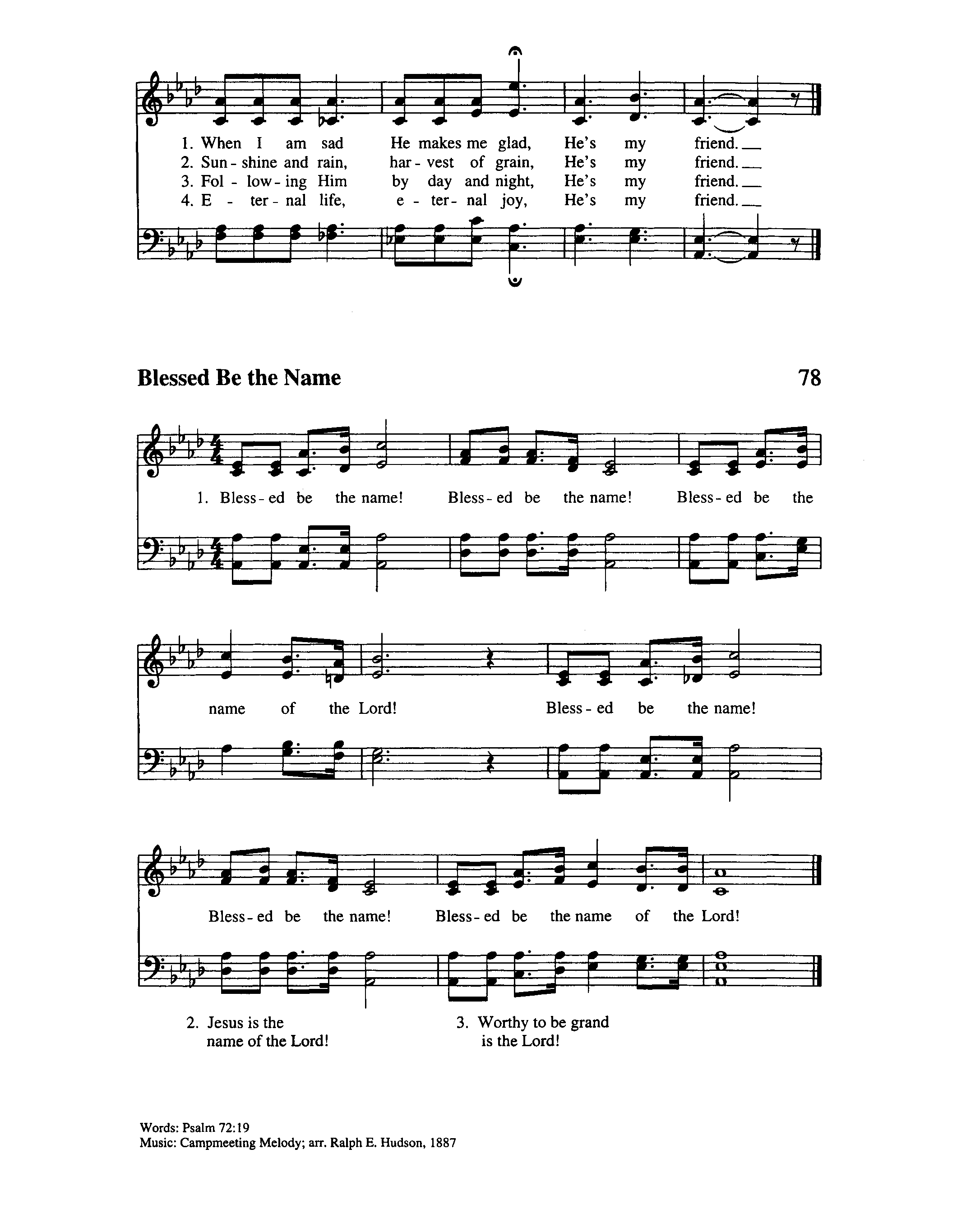 Page Scan from Hymnary.org.