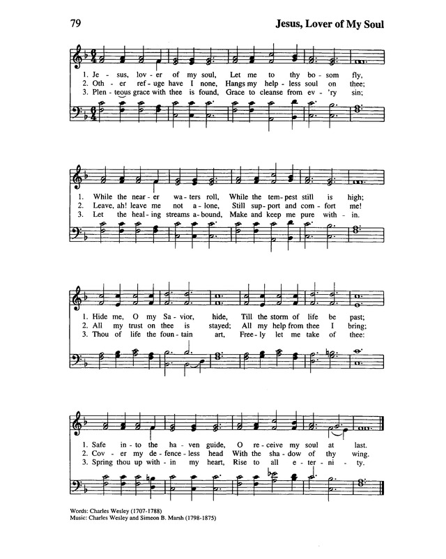 Lift Every Voice and Sing II: an African American hymnal page 99