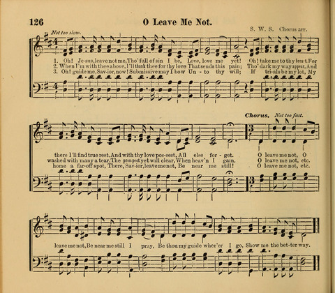 Living Fountain: a new chice collection of Sunday School Songs. Also, Excellent Pieces for Praise and Prayer Meetings and the Home page 126