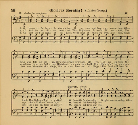 Living Fountain: a new chice collection of Sunday School Songs. Also, Excellent Pieces for Praise and Prayer Meetings and the Home page 56