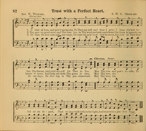 Living Fountain: a new chice collection of Sunday School Songs. Also, Excellent Pieces for Praise and Prayer Meetings and the Home page 82