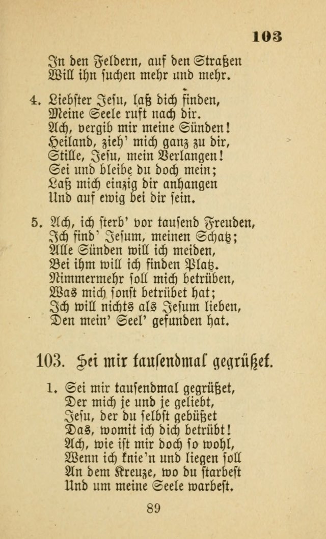 Liederbuch für Sonntagsschulen page 116