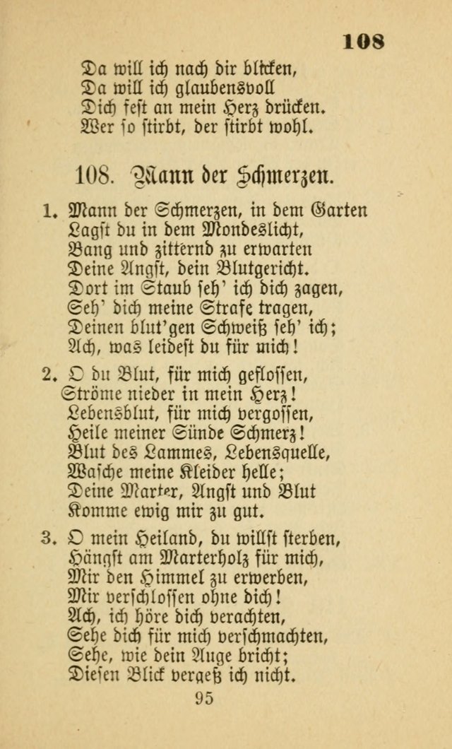 Liederbuch für Sonntagsschulen page 122