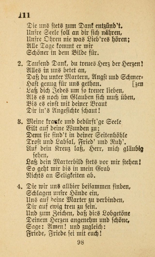 Liederbuch für Sonntagsschulen page 125