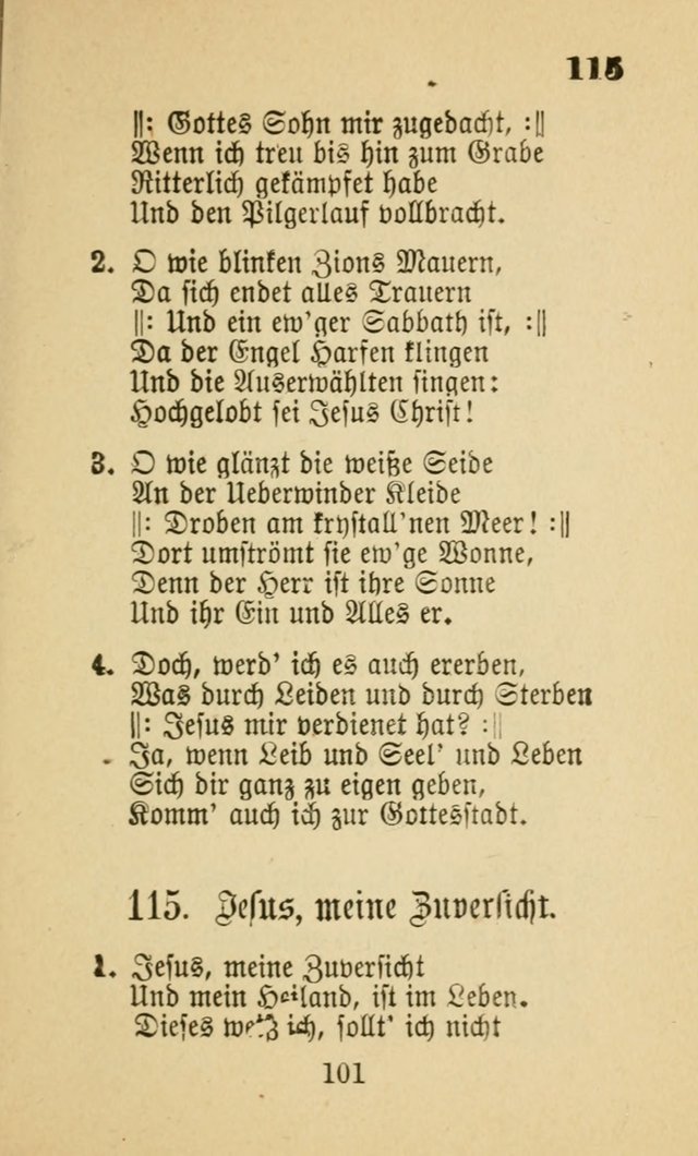 Liederbuch für Sonntagsschulen page 128