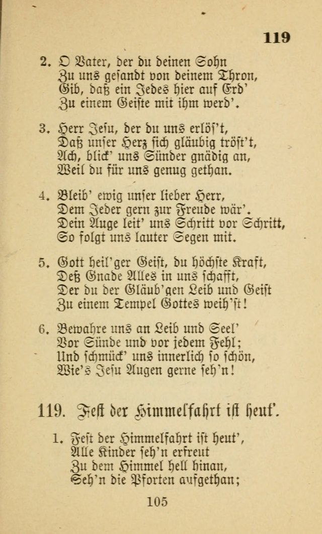 Liederbuch für Sonntagsschulen page 132