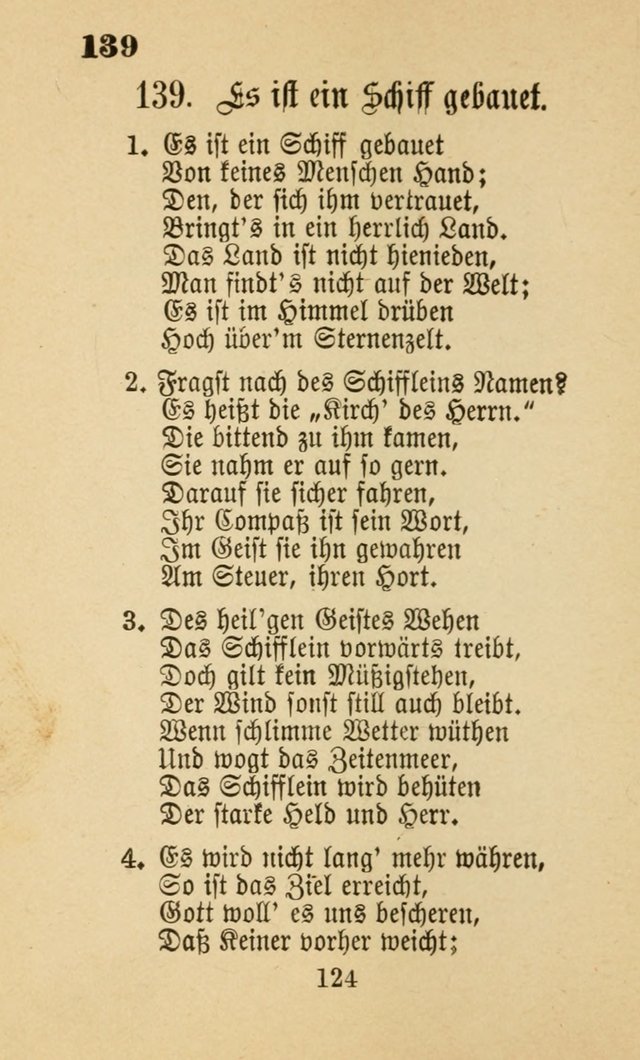 Liederbuch für Sonntagsschulen page 151