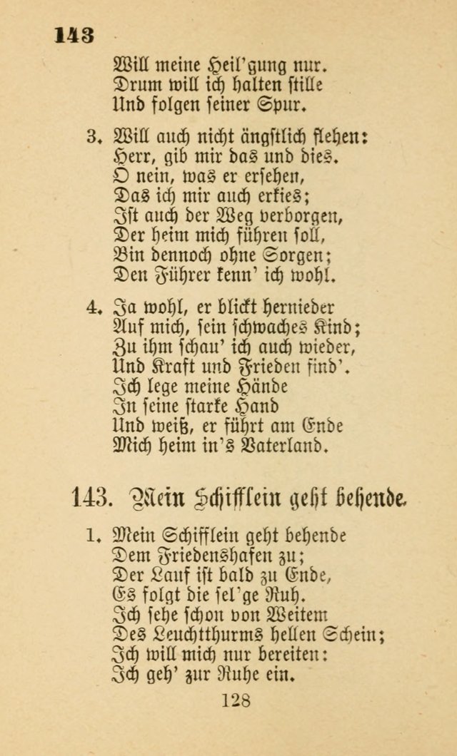 Liederbuch für Sonntagsschulen page 155