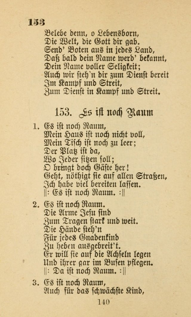 Liederbuch für Sonntagsschulen page 167