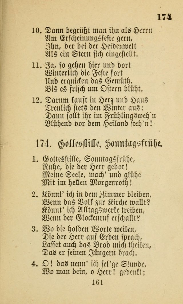 Liederbuch für Sonntagsschulen page 188