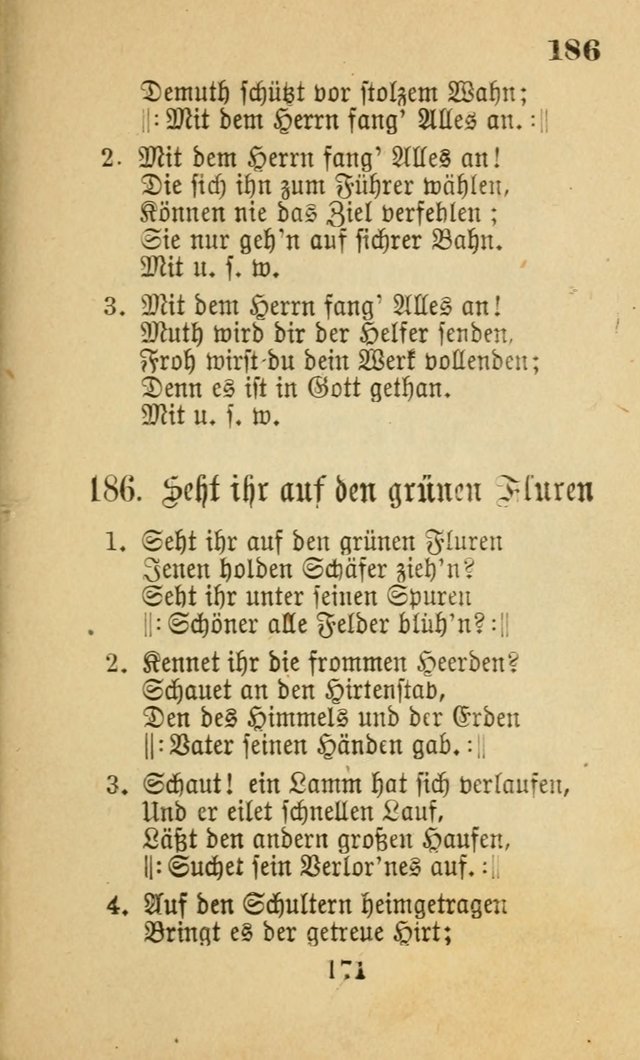 Liederbuch für Sonntagsschulen page 198