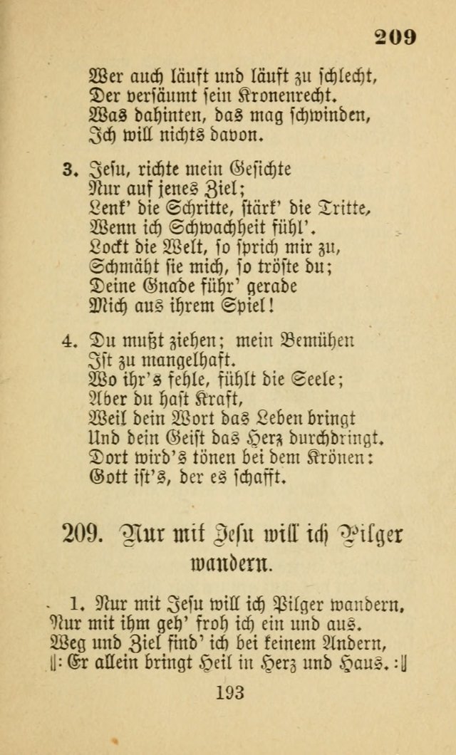 Liederbuch für Sonntagsschulen page 220