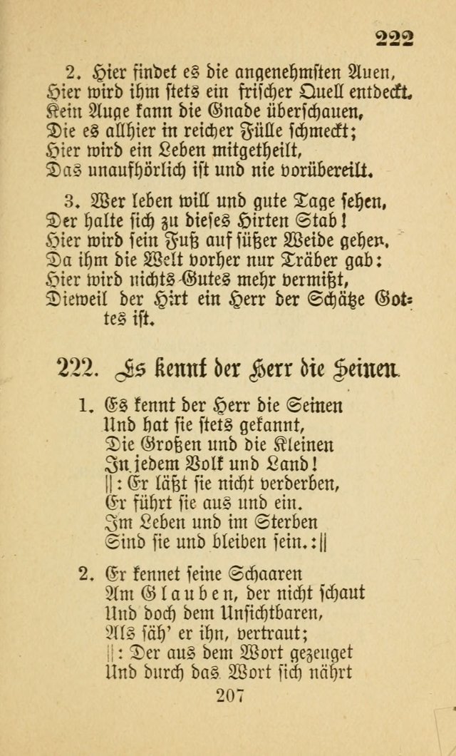 Liederbuch für Sonntagsschulen page 234