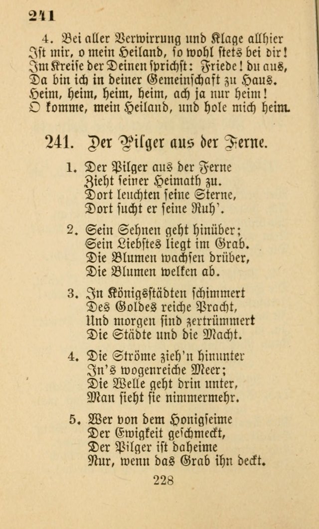 Liederbuch für Sonntagsschulen page 255