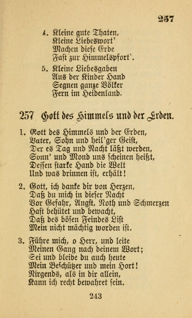 Liederbuch für Sonntagsschulen page 270