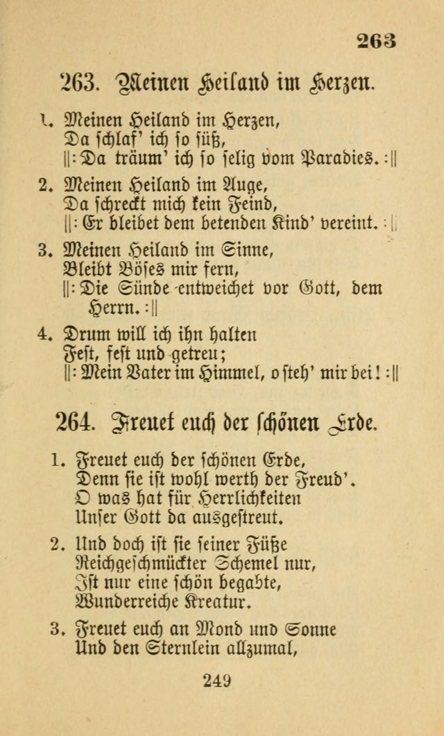 Liederbuch für Sonntagsschulen page 276