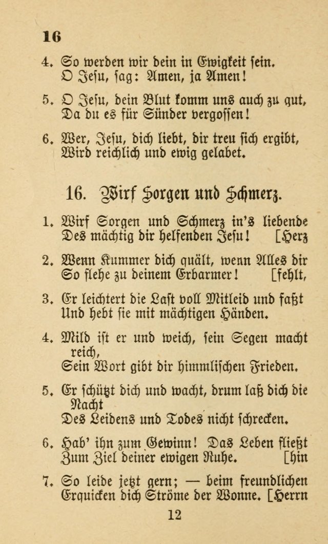 Liederbuch für Sonntagsschulen page 39