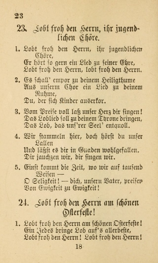 Liederbuch für Sonntagsschulen page 45