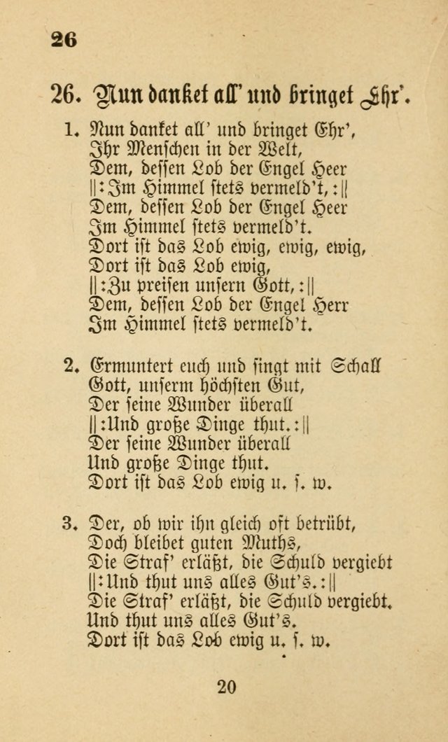 Liederbuch für Sonntagsschulen page 47