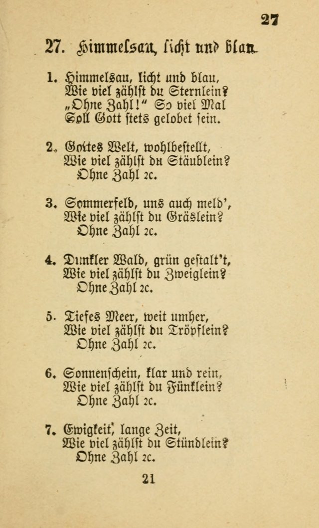 Liederbuch für Sonntagsschulen page 48