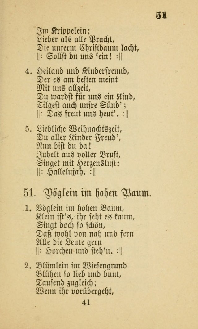 Liederbuch für Sonntagsschulen page 68