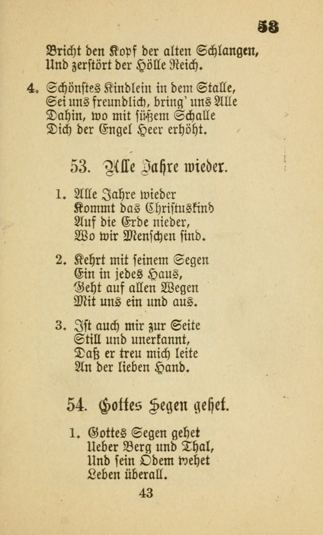 Liederbuch für Sonntagsschulen page 70