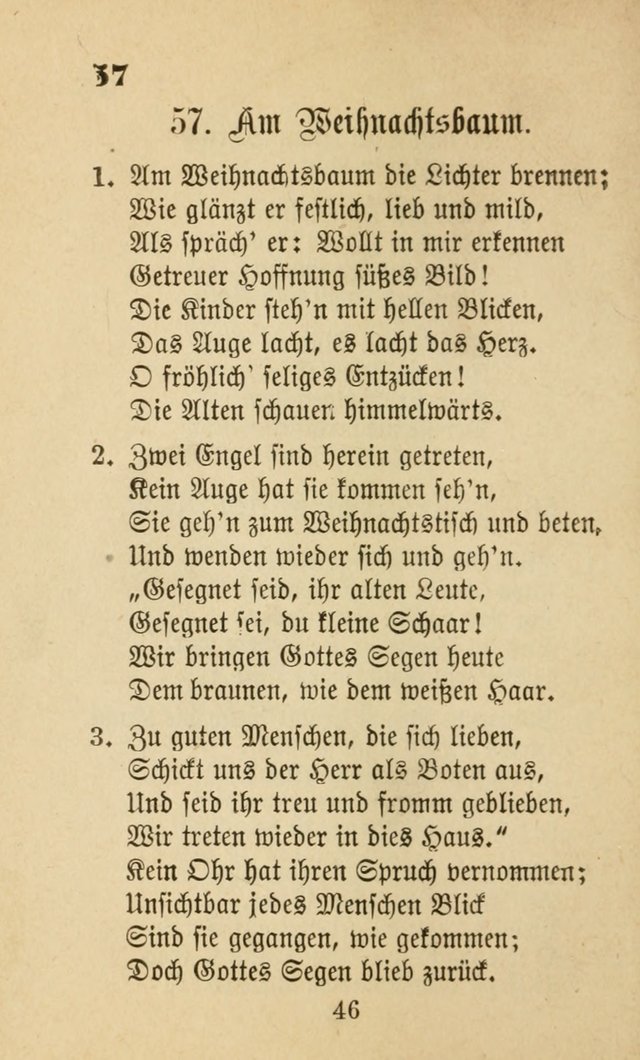 Liederbuch für Sonntagsschulen page 73