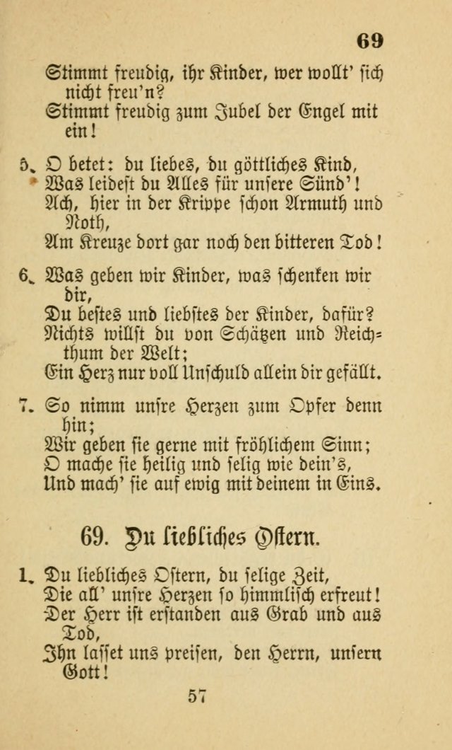 Liederbuch für Sonntagsschulen page 84