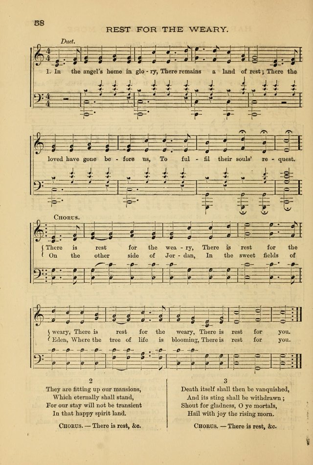 The Lyceum Guide: a collection of songs, hymns, and chants; lessons, readings, and recitations; marches and calisthenics. (With illustrations.) together with programmes and exercises ... page 48