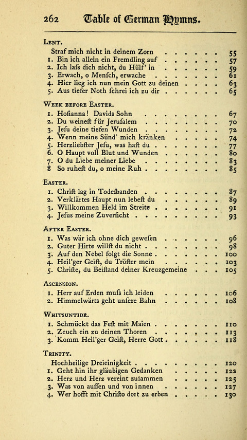Lyra Germanica: Translated from the German by Catherine Winkworth (New Edition) page 262