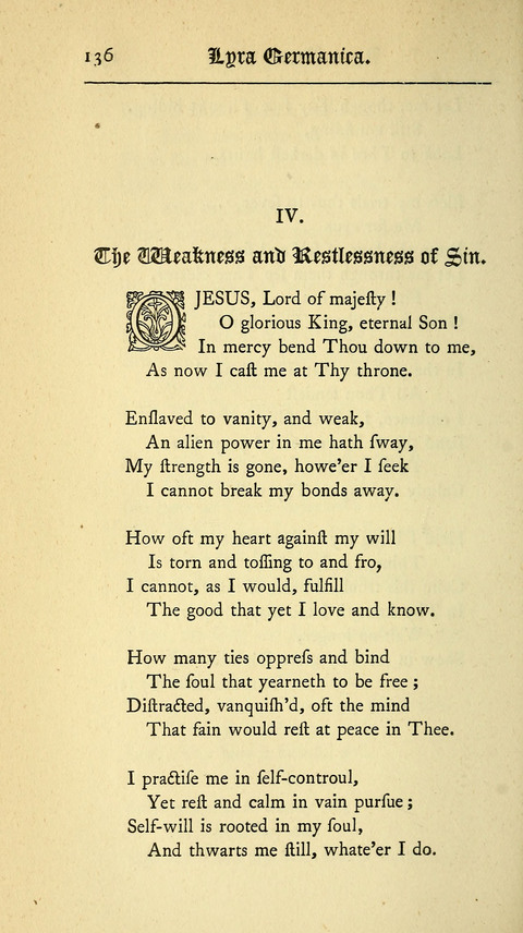 Lyra Germanica: Translated from the German by Catherine Winkworth (New Edition) page 414