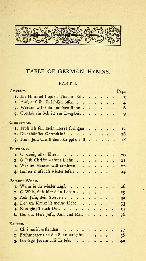 Lyra Germanica: Translated from the German by Catherine Winkworth (New Edition) page 513