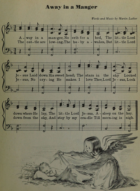 The Little Golden Book of Hymns page 21