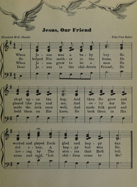 The Little Golden Book of Hymns page 23
