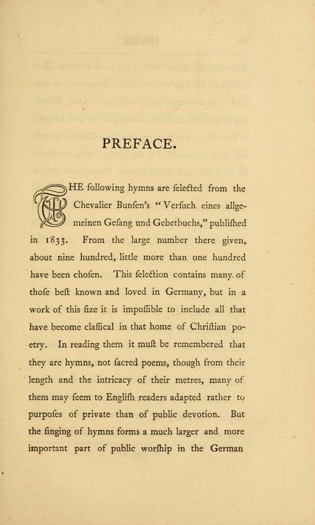 Lyra Germanica: hymns for the Sundays and chief festivals of the Christian year page xv