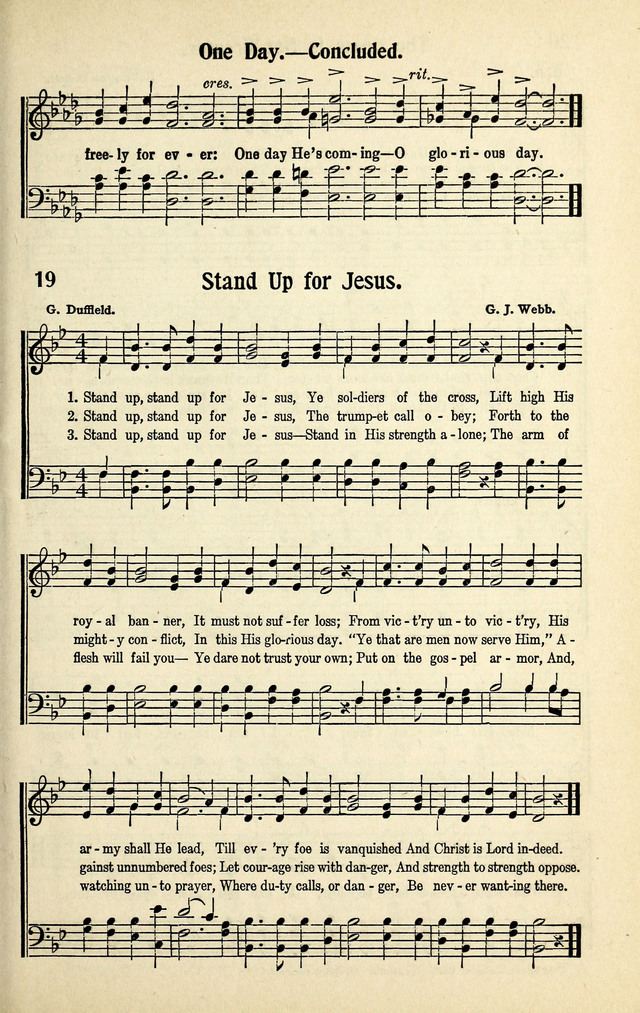 Living Gospel Songs and Choruses page 19