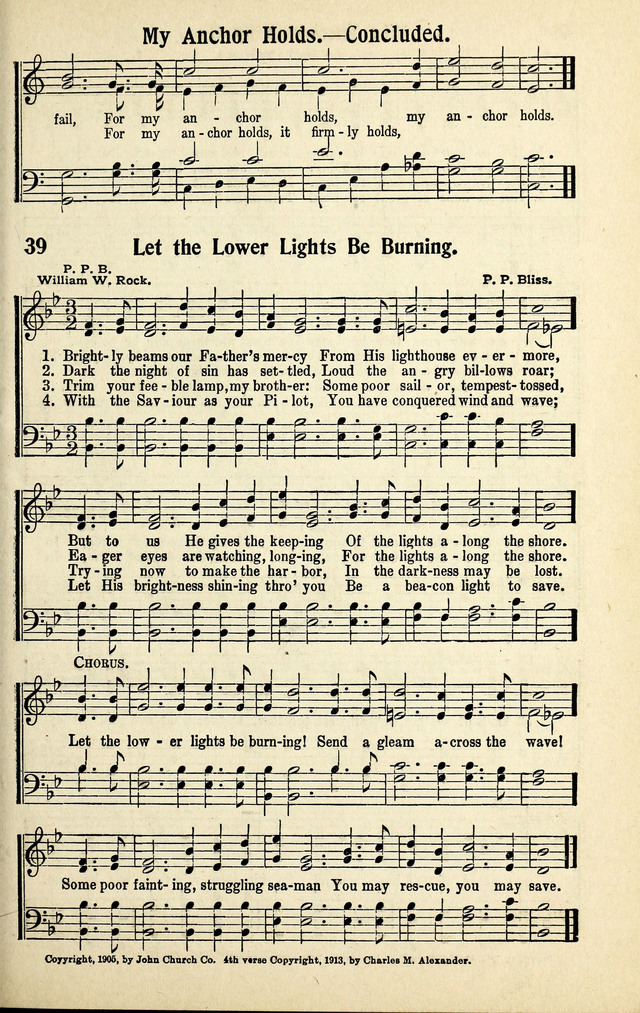 Living Gospel Songs and Choruses page 39