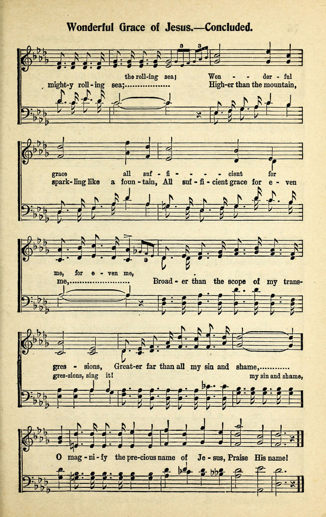 Living Gospel Songs and Choruses page 77