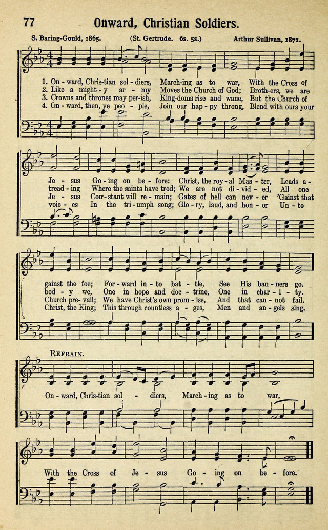 Living Gospel Songs and Choruses page 80