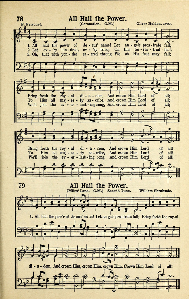 Living Gospel Songs and Choruses page 81