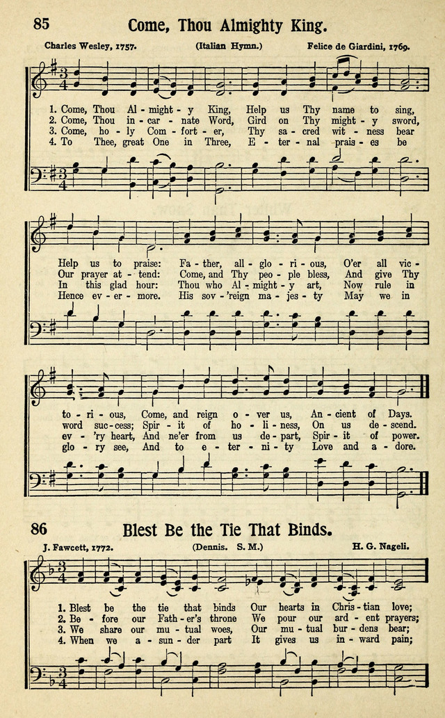 Living Gospel Songs and Choruses page 86