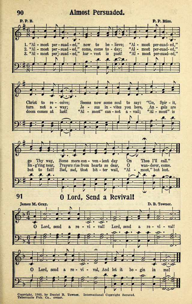 Living Gospel Songs and Choruses page 89