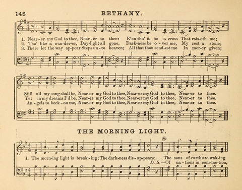 Living Gems: for the Sunday School. Various services of the Church, and the home circle page 148