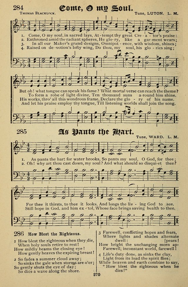 Living Hymns for use in the Sabbath School, Christian Endeavor