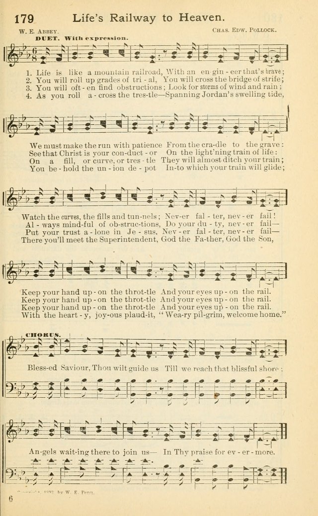 Lasting Hymns: a collection of songs specially designed for every department of worship and suitable for all services of the churches page 159