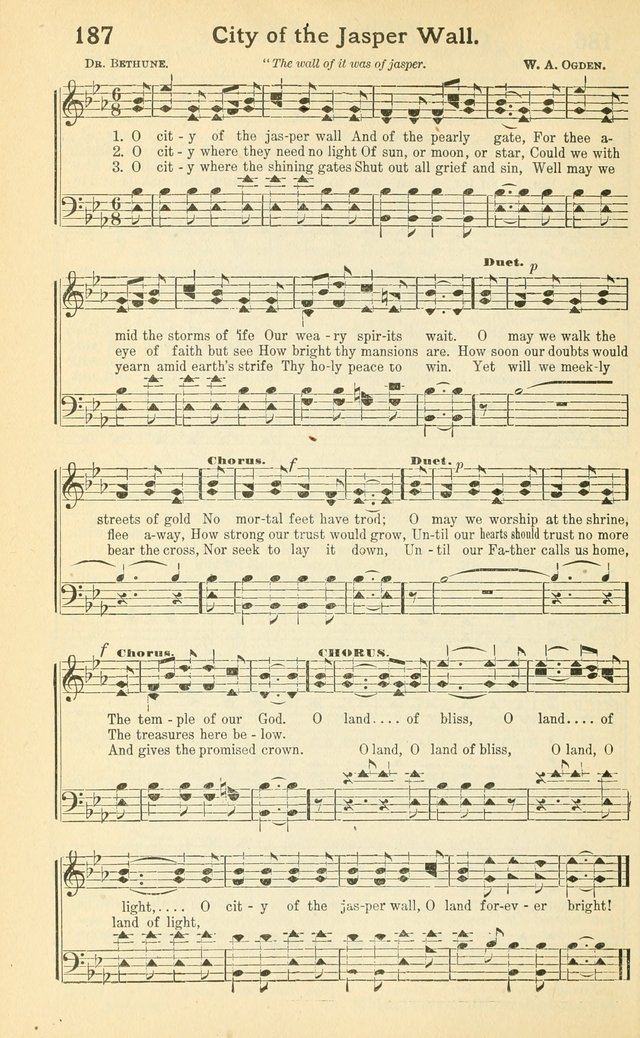 Lasting Hymns: a collection of songs specially designed for every department of worship and suitable for all services of the churches page 168