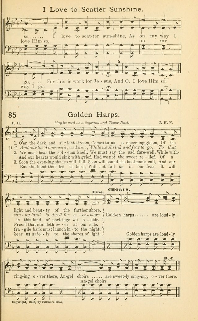Lasting Hymns: a collection of songs specially designed for every department of worship and suitable for all services of the churches page 85