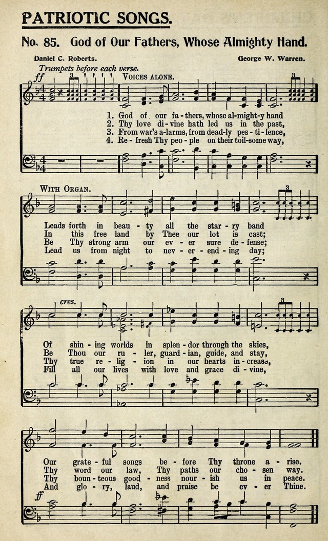 Living Hymns: the small hymnal: a book of worship and praise for the developing life page 78